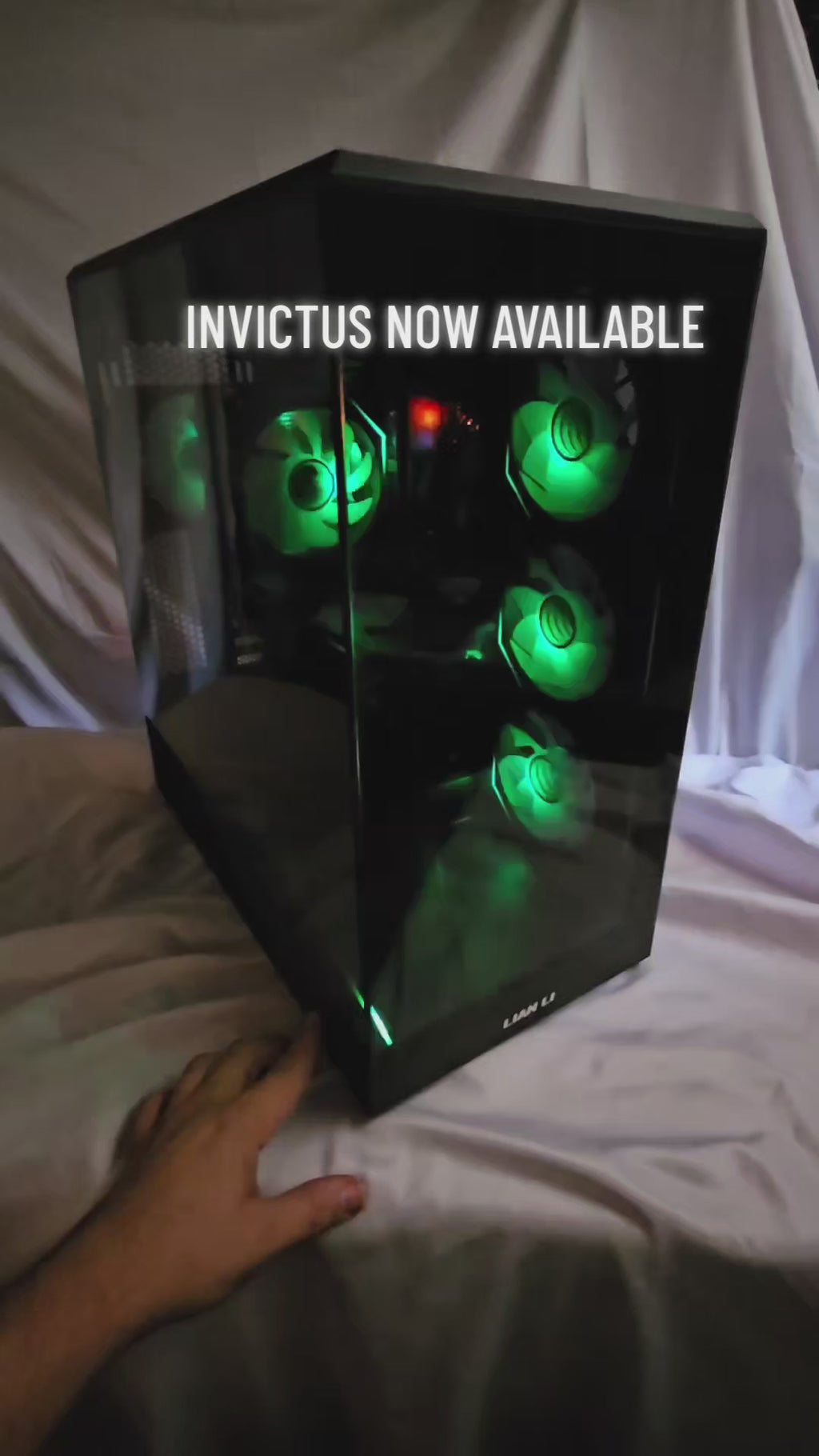 Invictus Gaming PC AM5 Ryzen 5 7600X / 16GB DDR5 / RTX 5060 8GB / 1TB NVME + 1 TB HDD