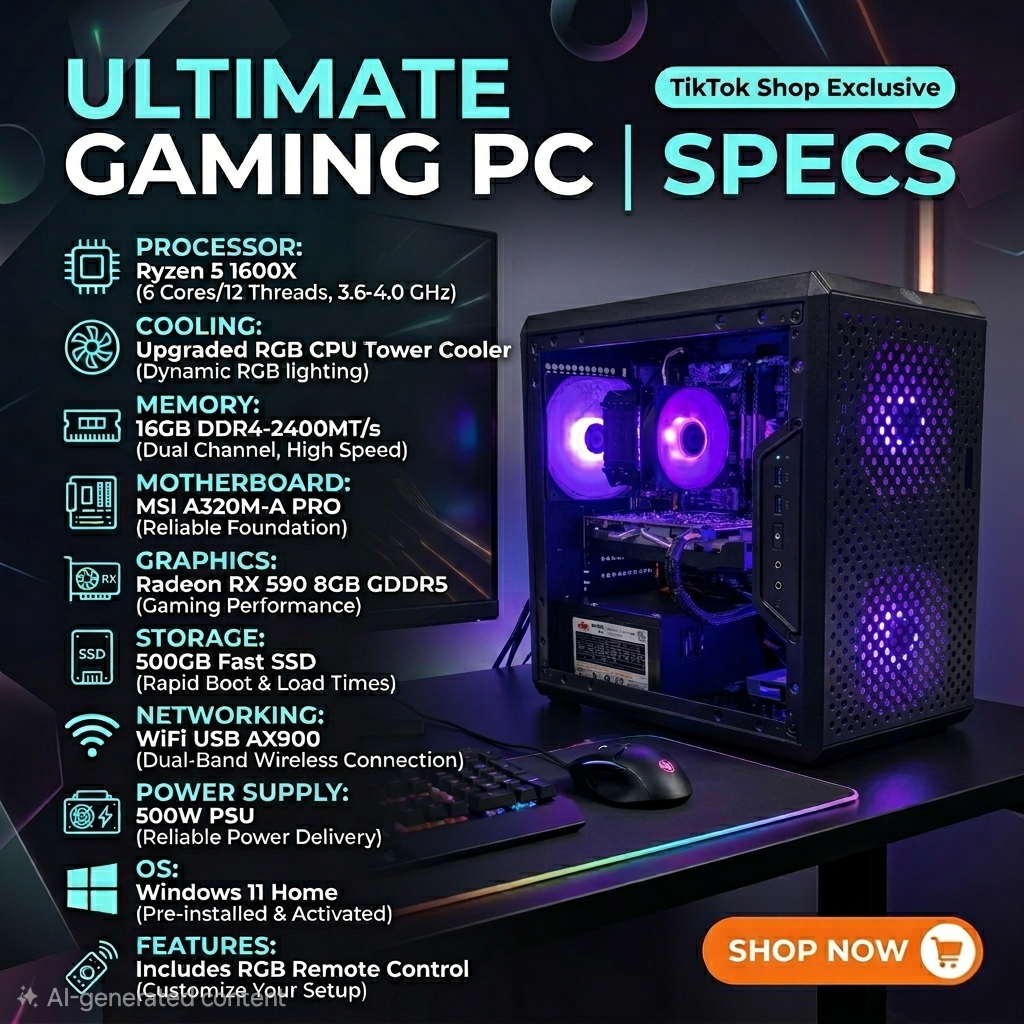 Échelon GENESIS Gaming PC