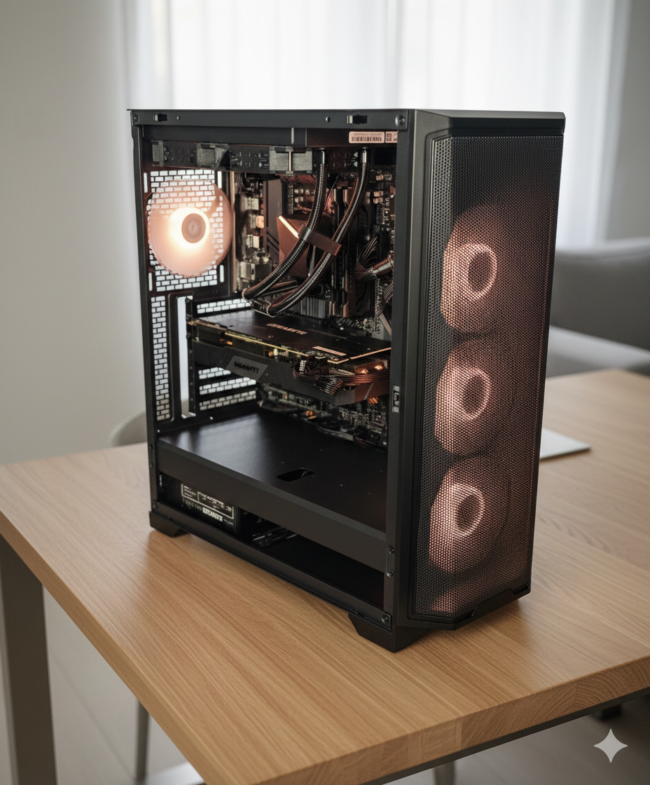 Échelon: Lumina Gaming PC