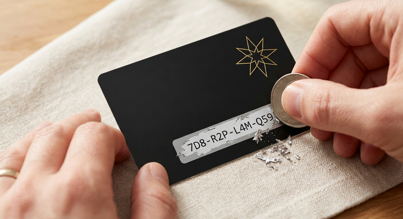 Gift Card Redemption