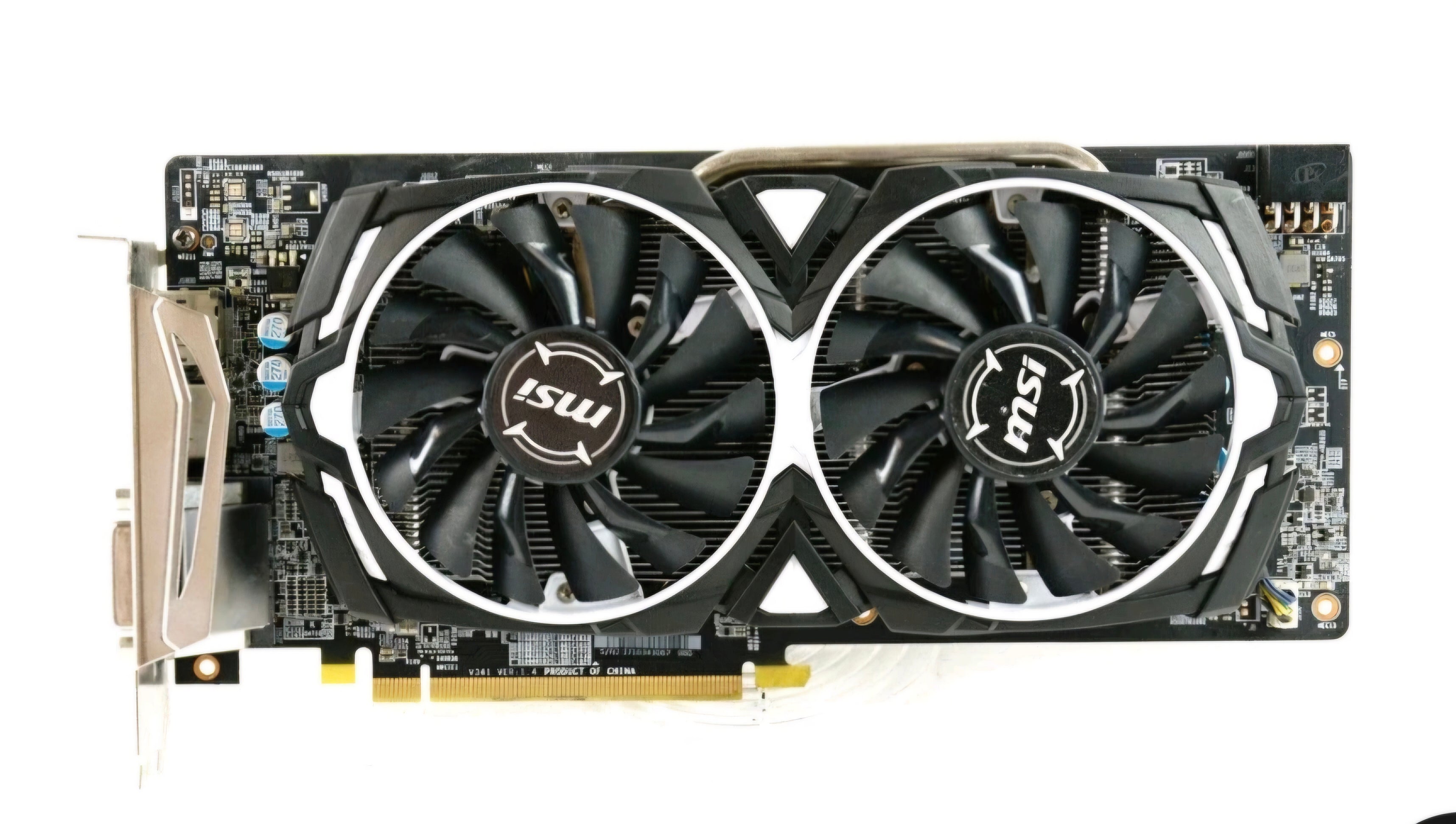 MSI RX580-4GB Graphics Card