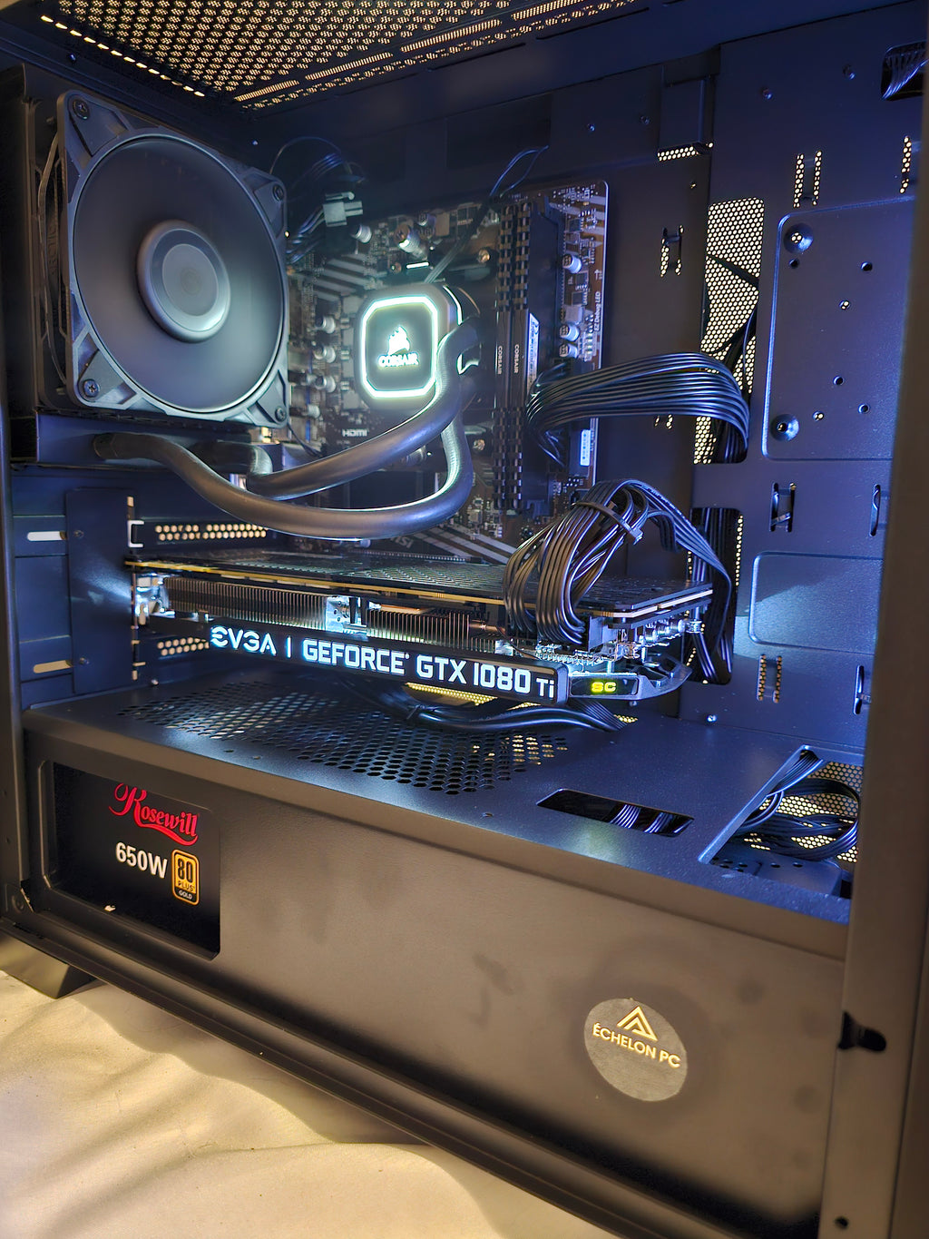 Échelon Spectre Gaming PC