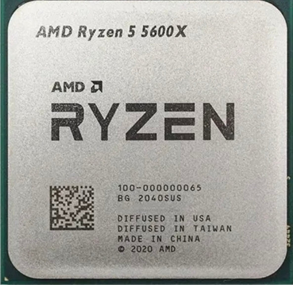Ryzen 5 5600x - 6 Core / 12 Thread @ 4.6Ghz Processor