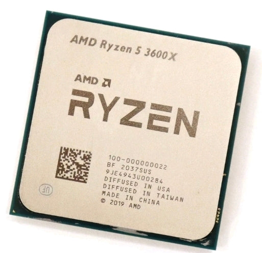 Ryzen 5 3600X - 6 Core / 12 Thread @ 4.4Ghz Processor