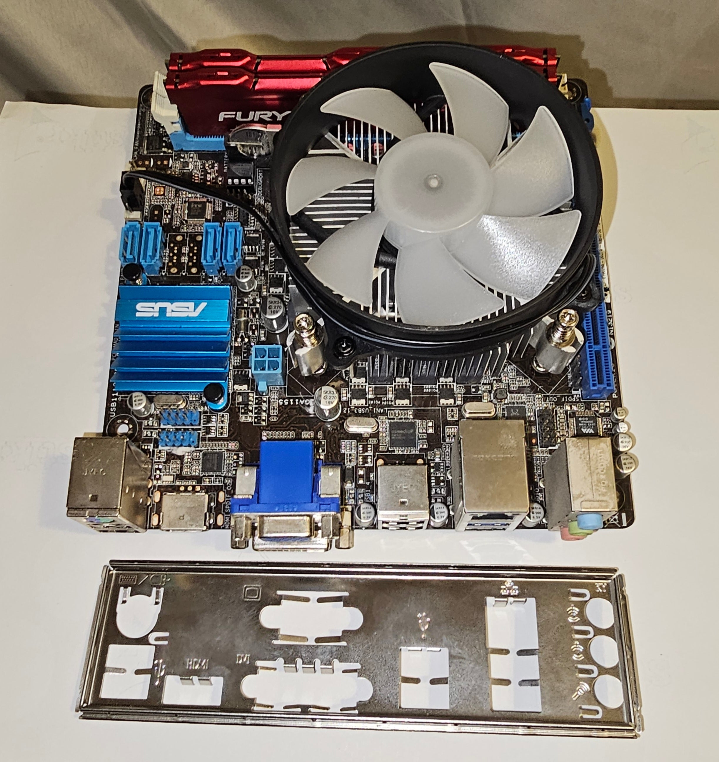 CPU/MOBO/RAM Combo - Xeon E3-1230V2, 16GB DDR3 / ASUS LGA1155 P8H61-I